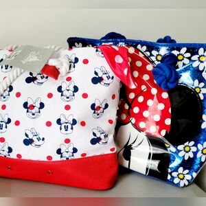 Disney Minnie Mouse canvas Tote (2)